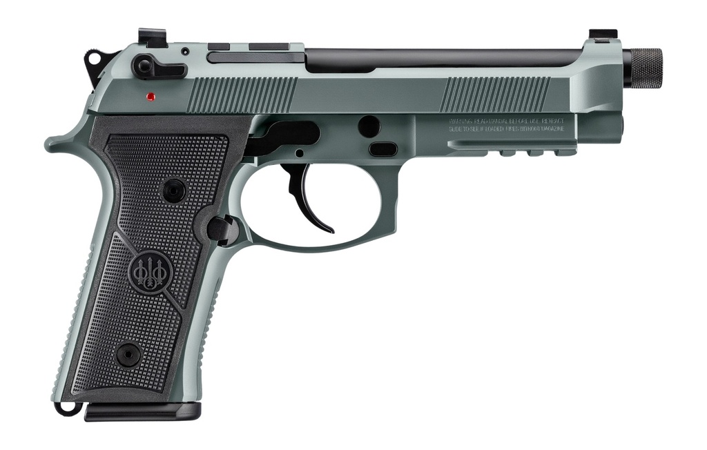 Beretta M9A4 9MM LUNAR 5" 18+1 THREADED BARREL