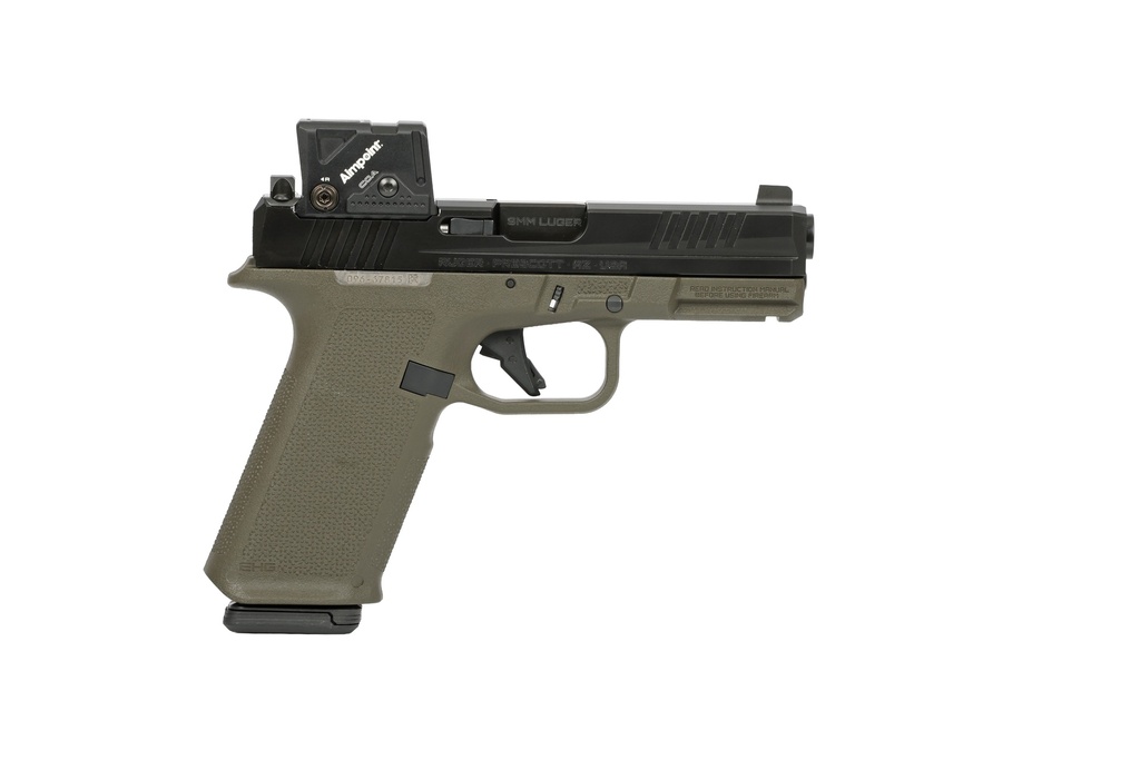 Ruger RXM 9MM BLACK/ODG 17+1 4" COA