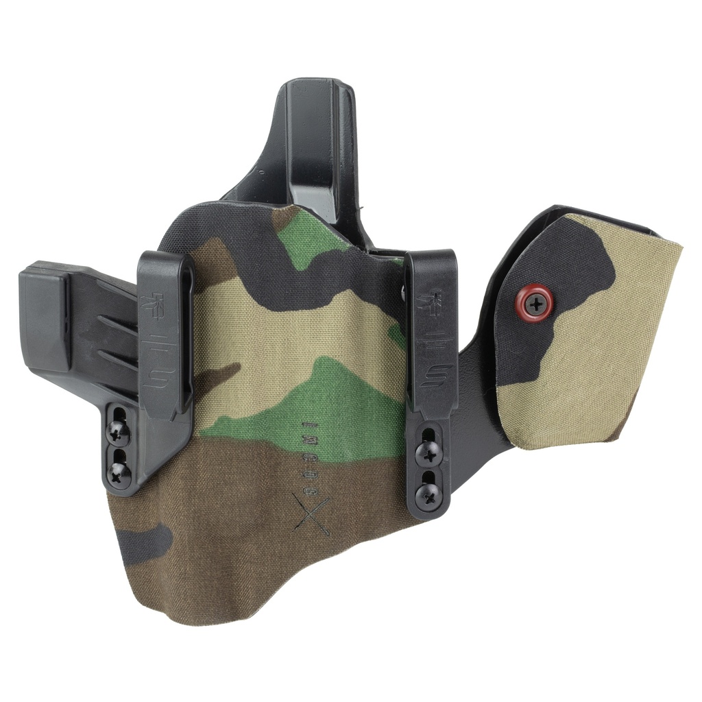 Safariland SL INCOG FOR GLOCK 19/17 W/LT WDLD RH