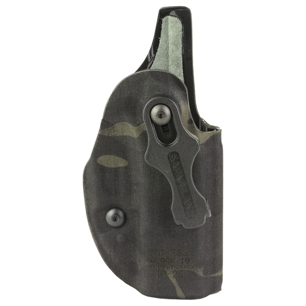 Safariland SL SPECIES FITS GLOCK 19 COR MCBK RH
