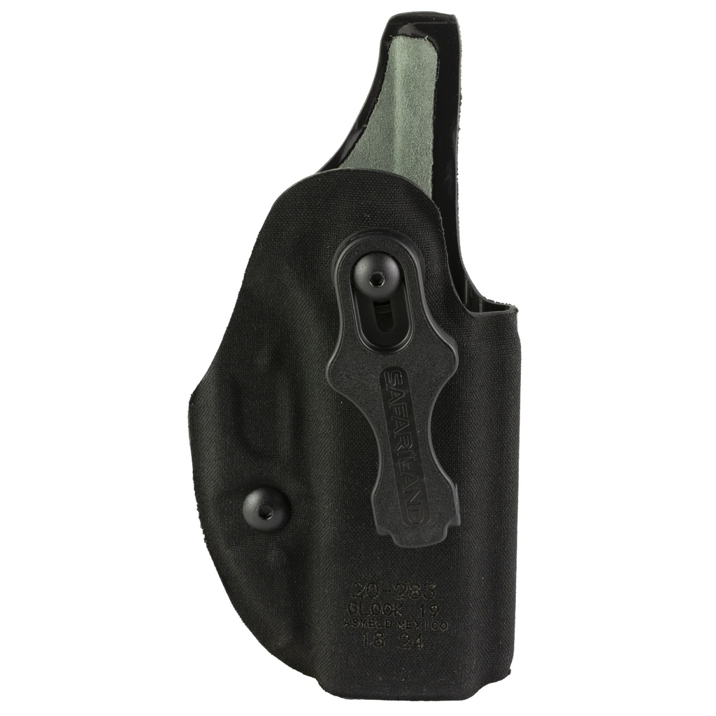 Safariland SL SPECIES FOR GLOCK 19 CORD BLACK RH