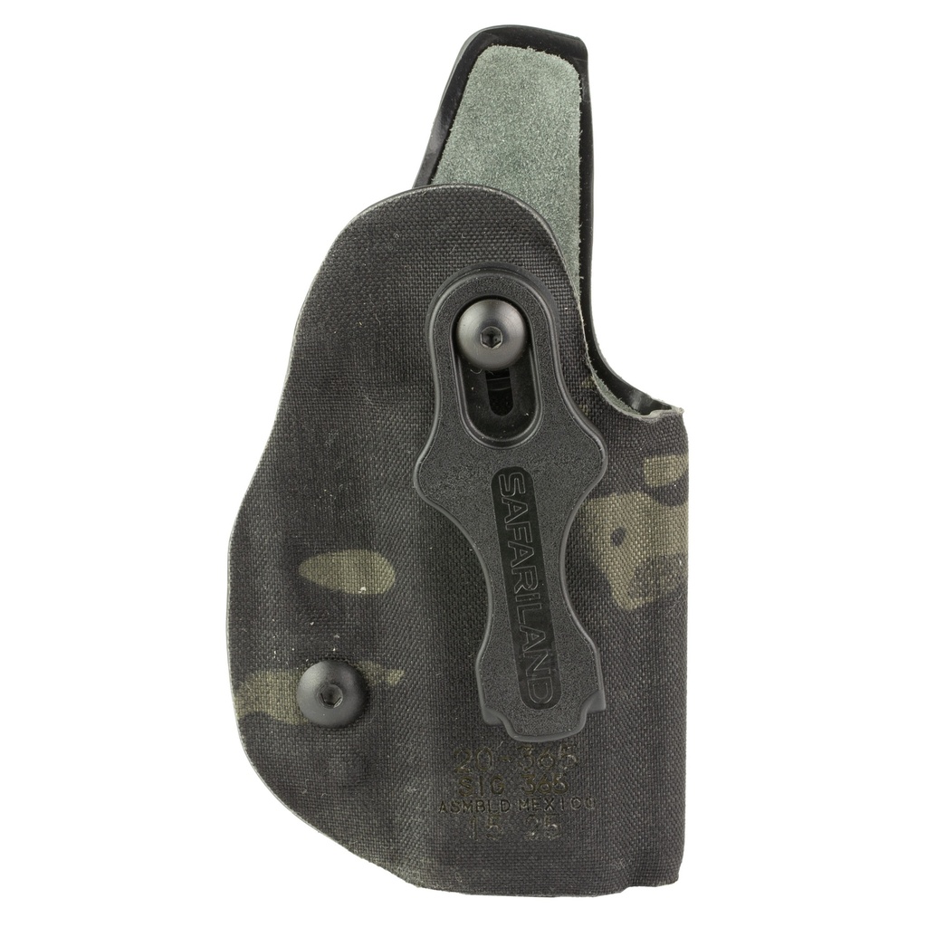 Safariland SL SPECIES P365 COR MLTCM BLACK RH