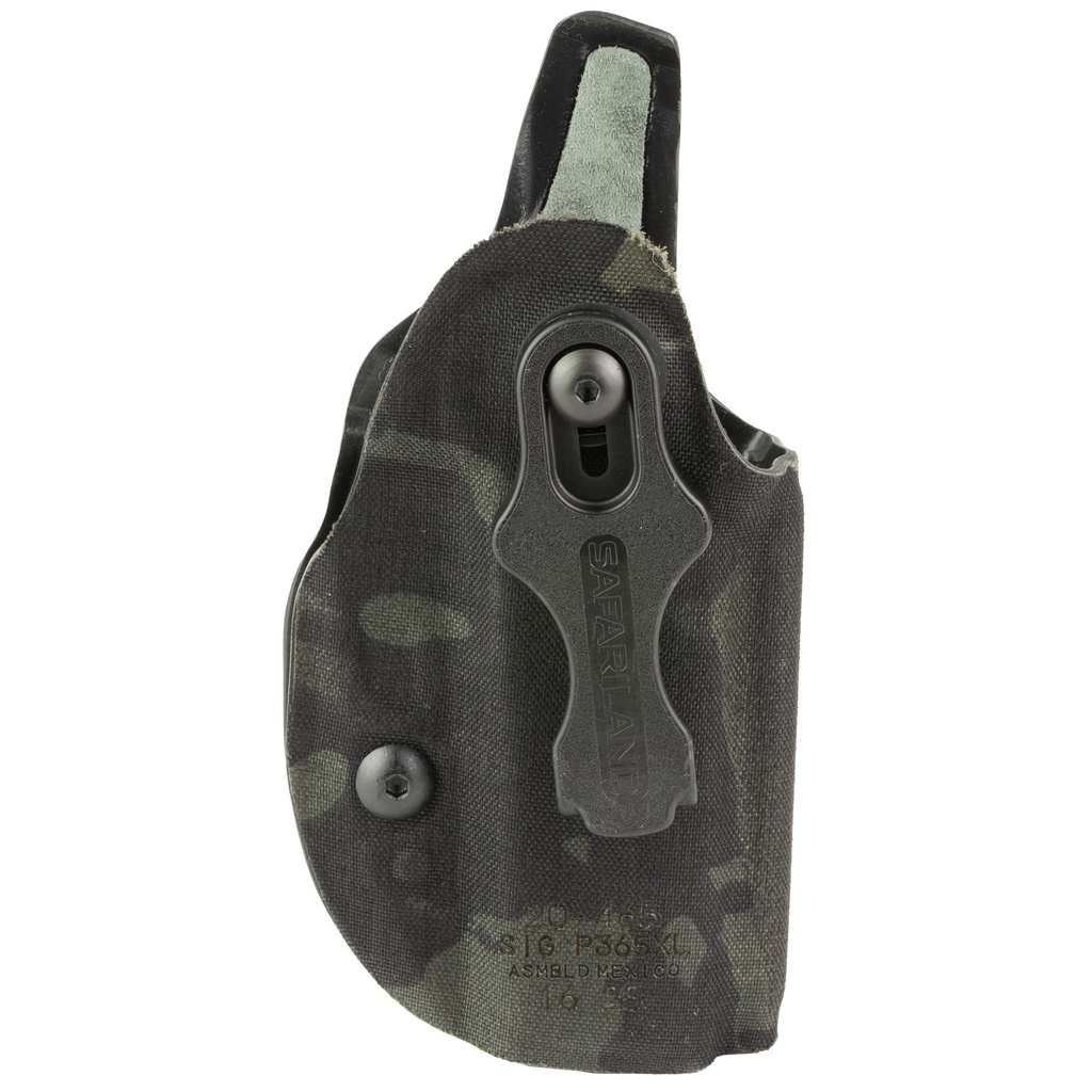 Safariland SL SPECIES P365XL COR MLTCM BLACK RH