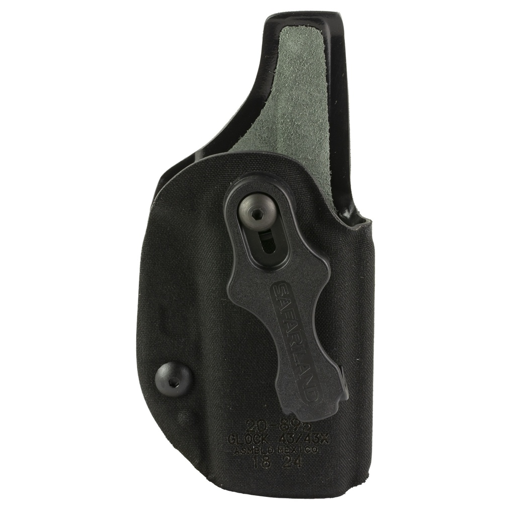 Safariland SL SPECIES FOR GLOCK 43/43X COR BLACK RH