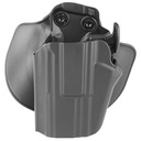 Safariland SL 578 GLS WIDE STANDARD BLACK LH