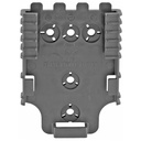Safariland SL 6004 QLS RCVR PLATE BLACK