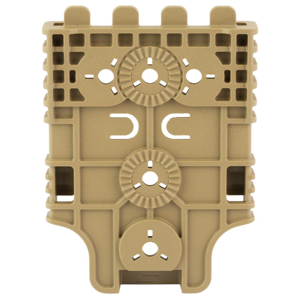 Safariland SL 6004 QLS RCVR PLATE FDE