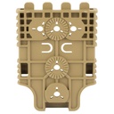 Safariland SL 6004 QLS RCVR PLATE FDE