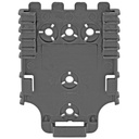 Safariland SL 6004 DUTY RCVR PLATE WITH DUAL