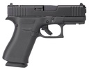 GLOCK G43X 9MM BLACK 3.39" MOS RAIL