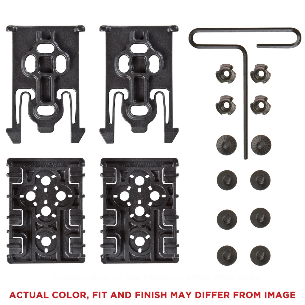Safariland SL ELS-KIT1-2 EQUIP LOCKING KIT BLACK