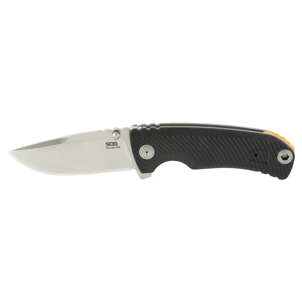SOG TELLUS ATK 3.5" BLACK/ORANGE