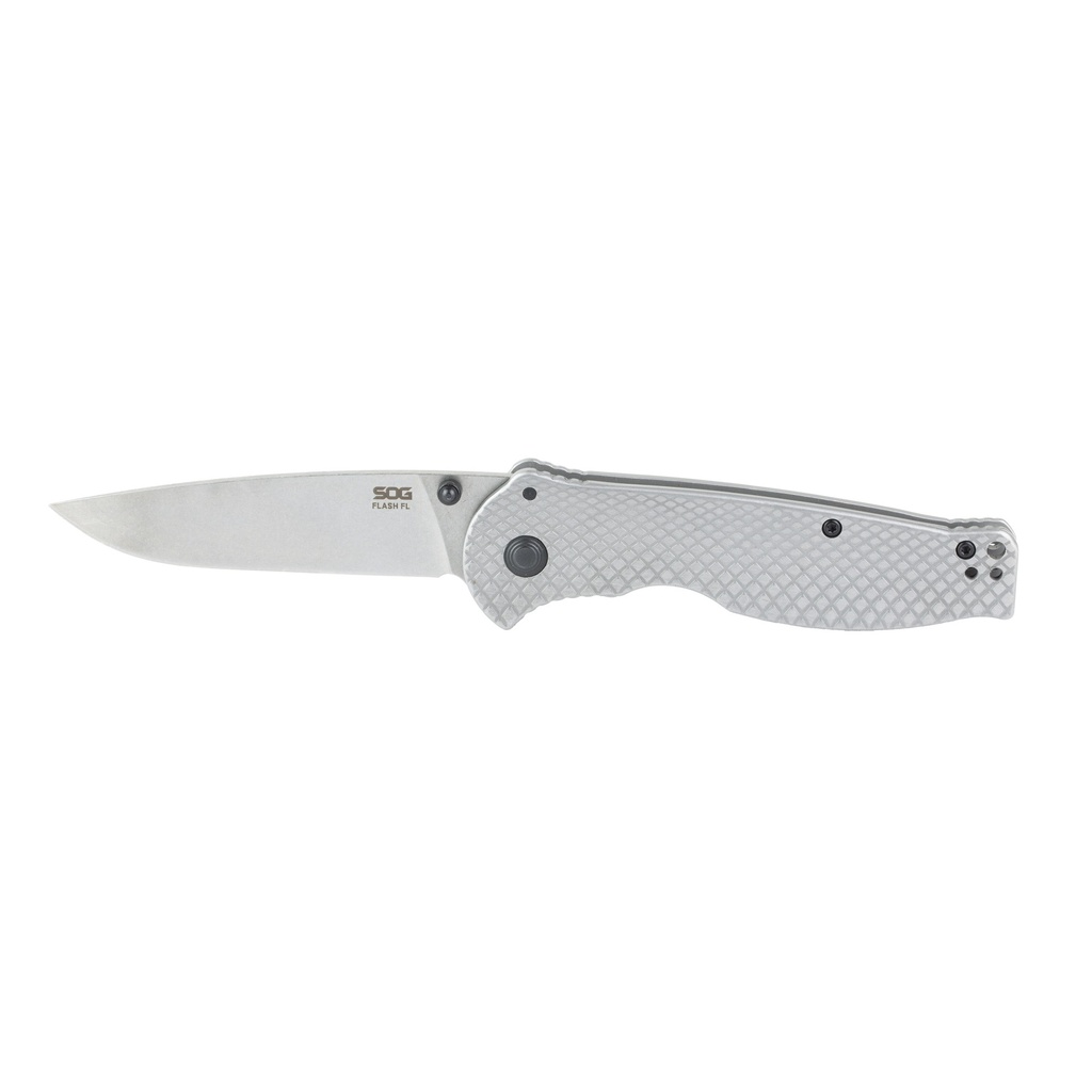 SOG FLASH FL STNEWSH 3.4" SLV
