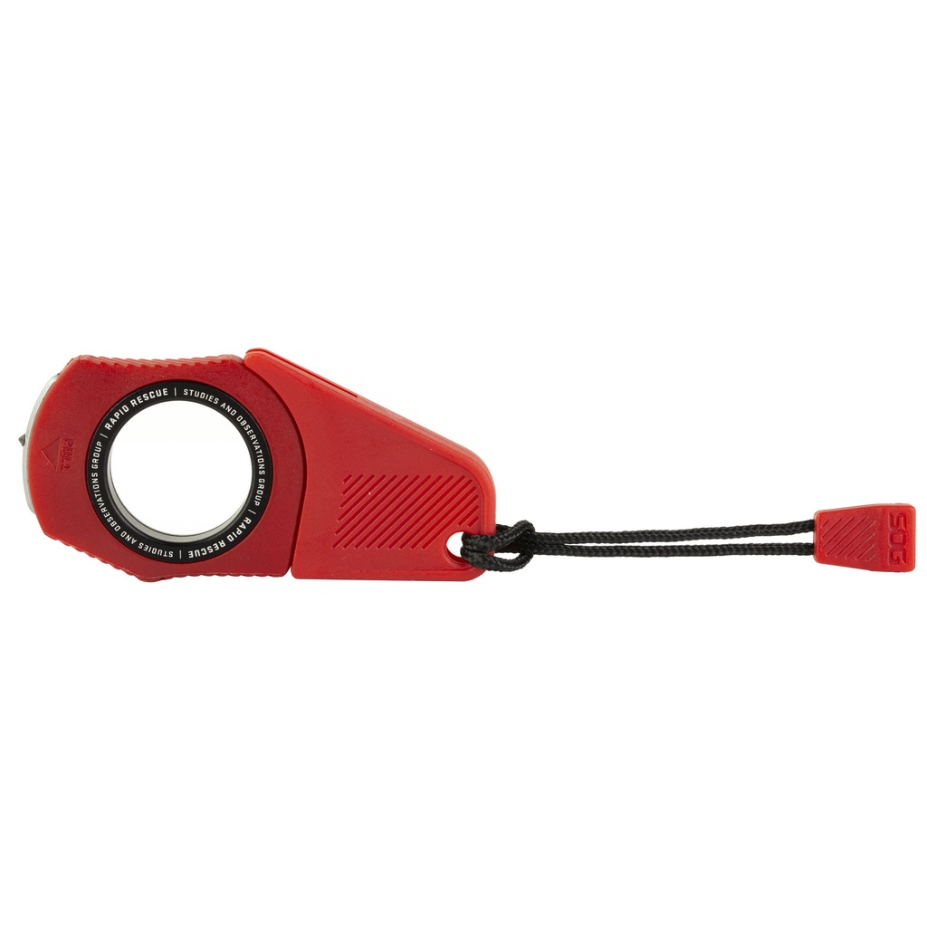 SOG RAPID RESCUE RED