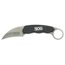 SOG GAMBIT BLACK 2.58" W/SHEATH