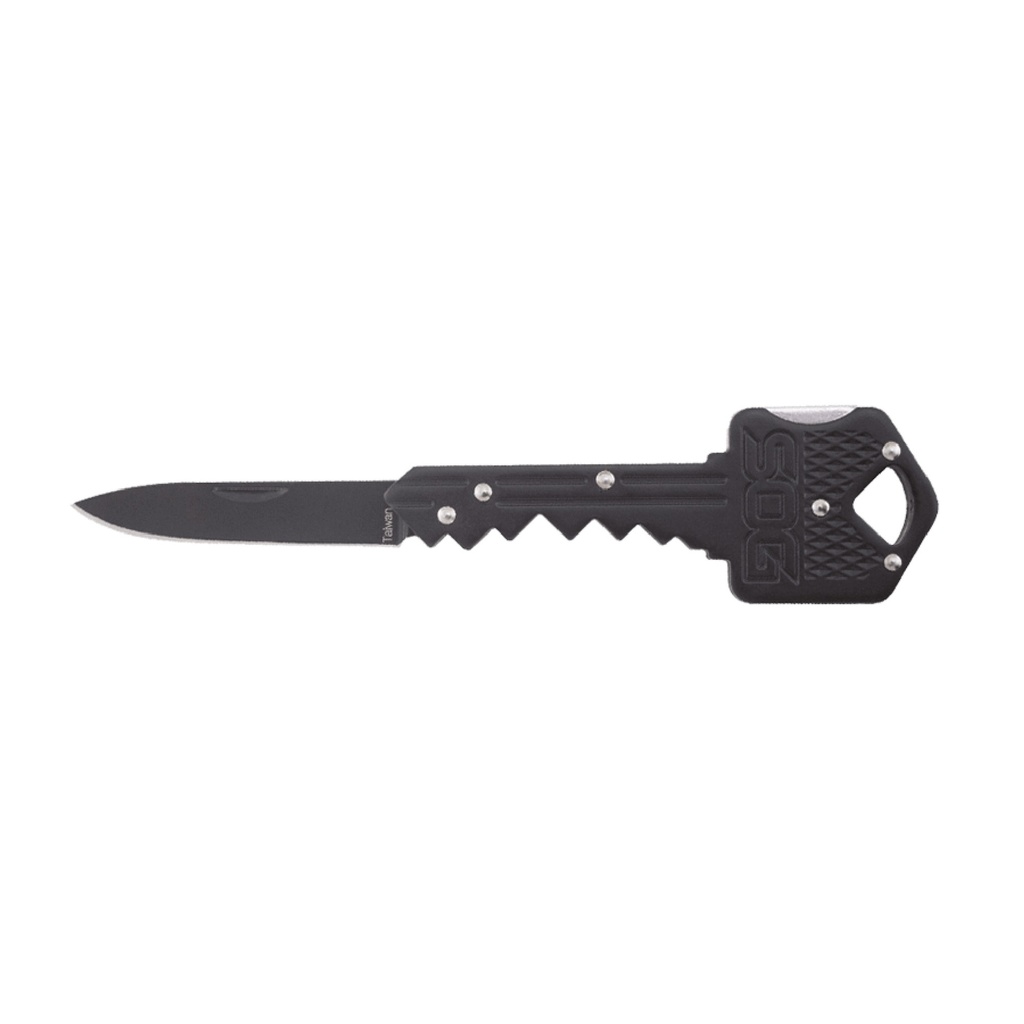 SOG KEY KNIFE BLACK 1.5"