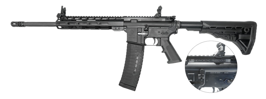 American Tactical Inc ATI MILSPORT 5.56 60+1 16" HF
