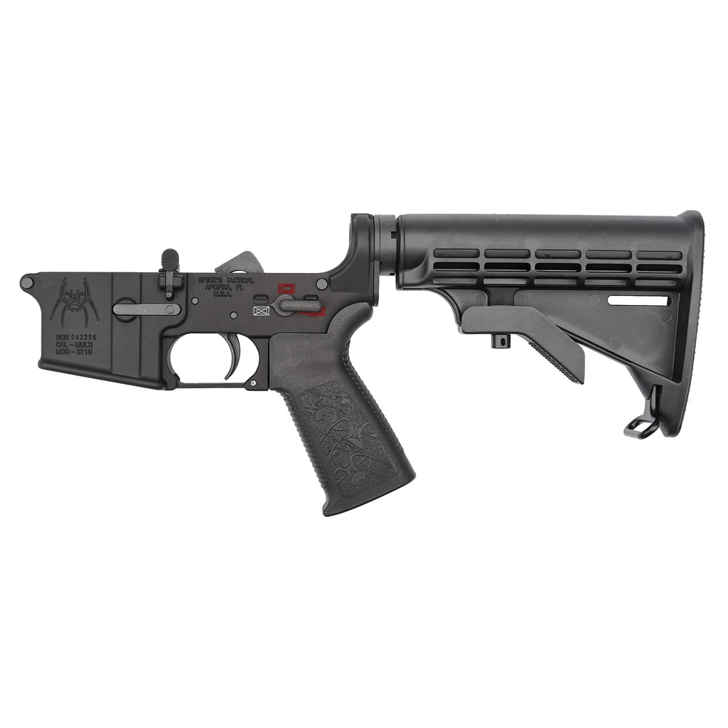 SPIKE'S COMPLETE LOWER M4 STOCK(COLOR)