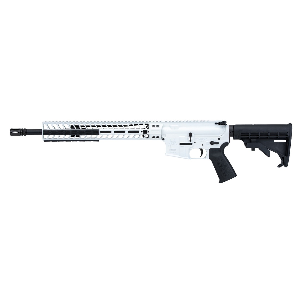 SPIKE'S RIFLE 556 16" MD MLOK WHITE