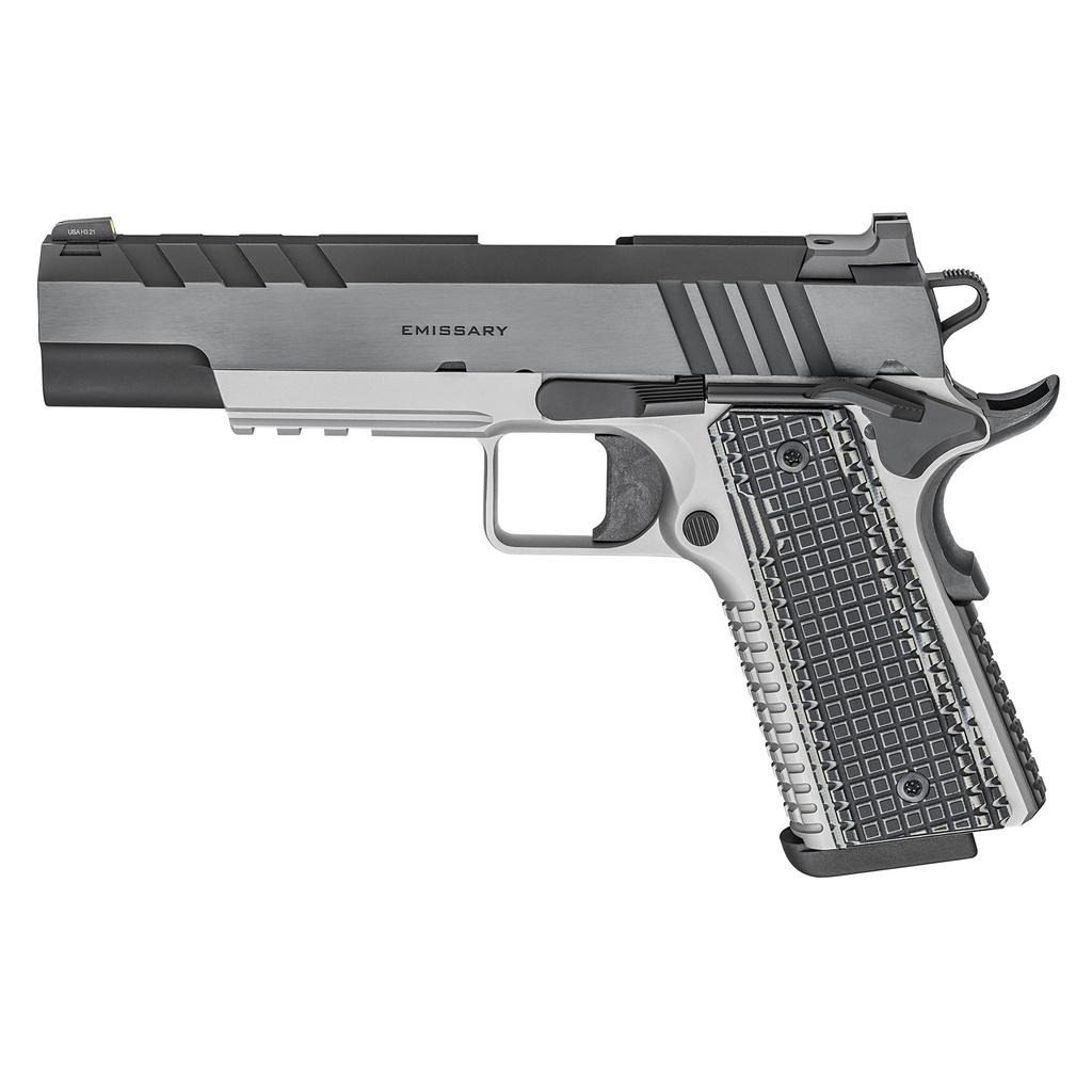 Springfield SPRGFLD 9MM EMISSARY 5" 9RD