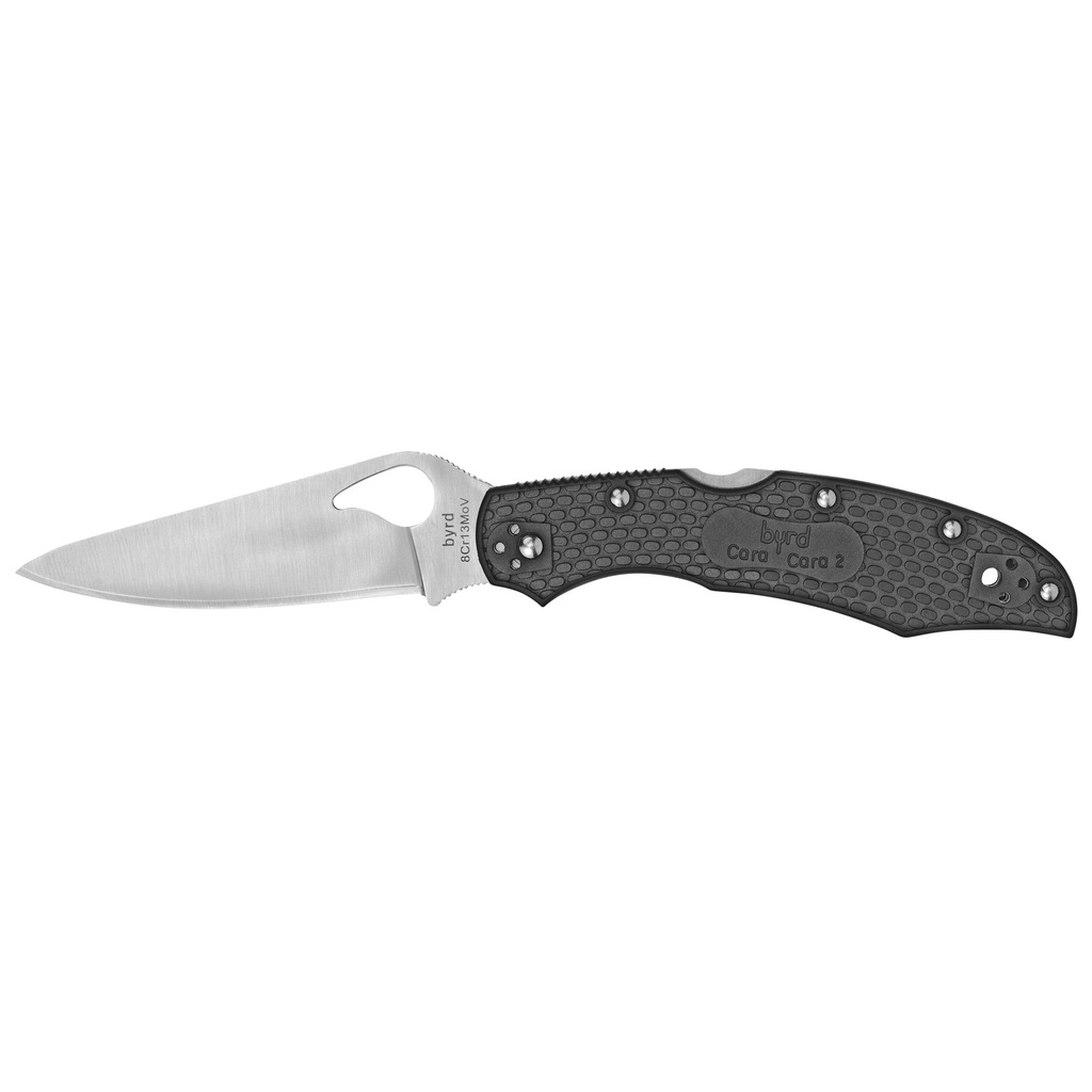 SPYDERCO BYRD CARA CARA 2 LTWT BLACK