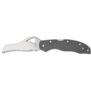 SPYDERCO GOONEY 3.44" GRAY