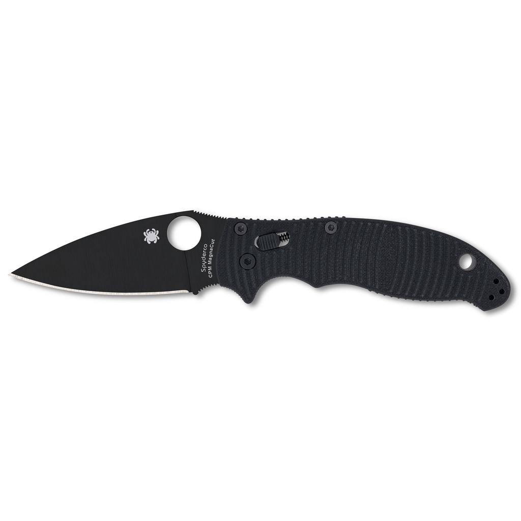 SPYDERCO MANIX 2 SALT MC 3.37" BLACK