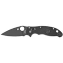SPYDERCO MANIX 2 LTWT 3.375" BLACK