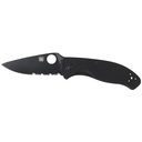 SPYDERCO TENACIOUS G-10 COMBO BLACK