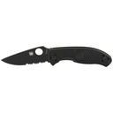 SPYDERCO TENACIOUS LTWGHT 3.39" BLACK