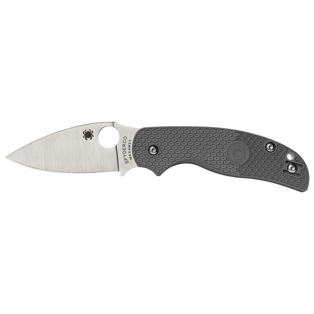 SPYDERCO SAGE 5 LW MAXAMET GRY