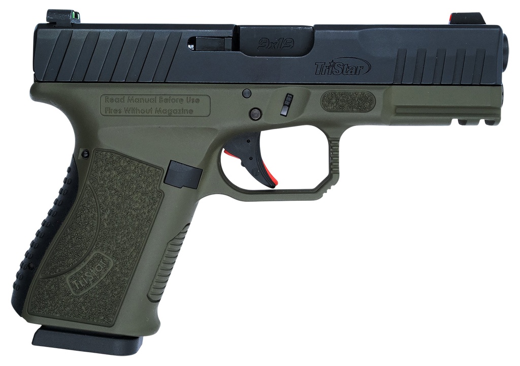 TriStar Sporting Arms APOC SEMI AUTO 9MM ODG/BK 15+1