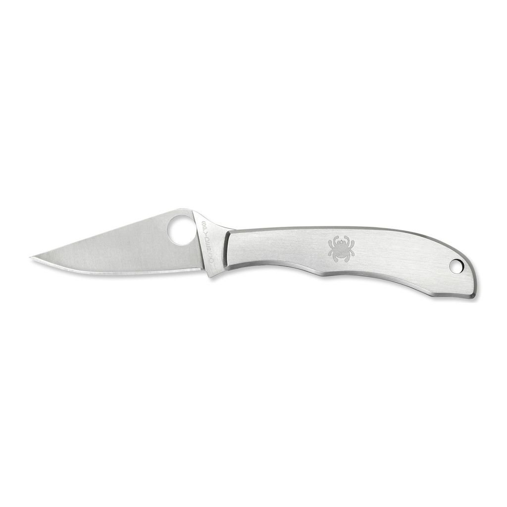SPYDERCO HONEYBEE SS PLAIN 1.67"
