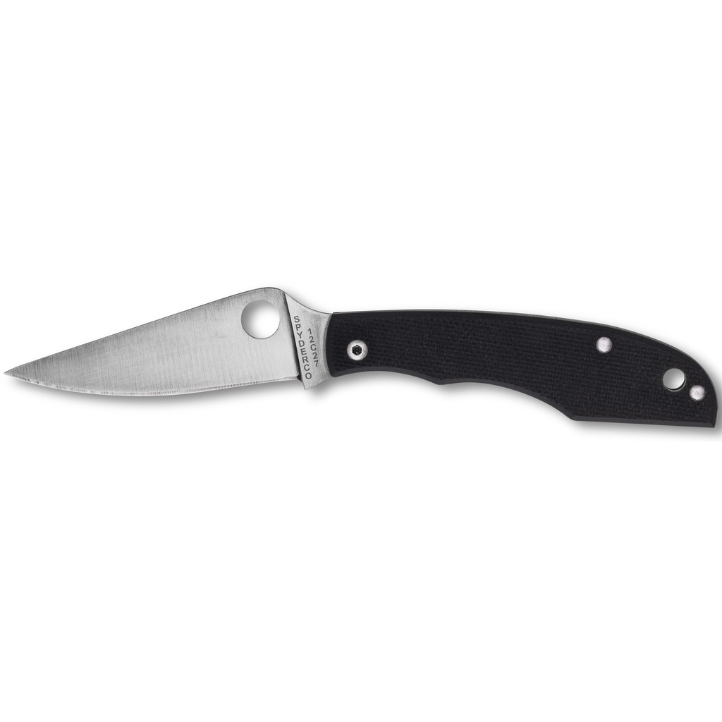 SPYDERCO GRASSHOPPER G-10 2.3" BLK