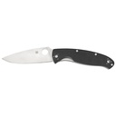 SPYDERCO RESILIENCE BLACK G10 PLAIN