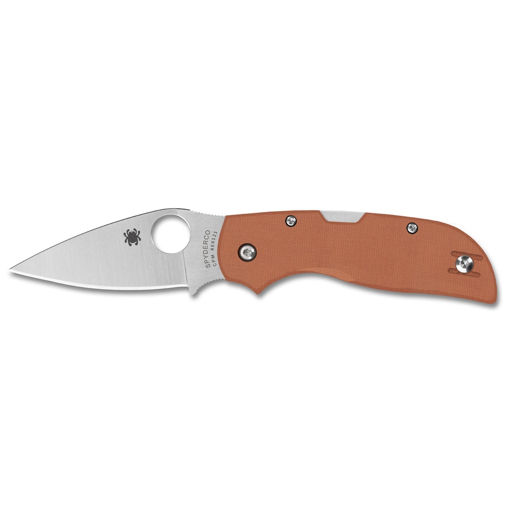 SPYDERCO CHAPARRAL CPM REX 2.8" ORNG