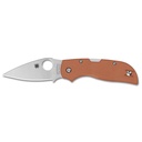 SPYDERCO CHAPARRAL CPM REX 2.8" ORNG