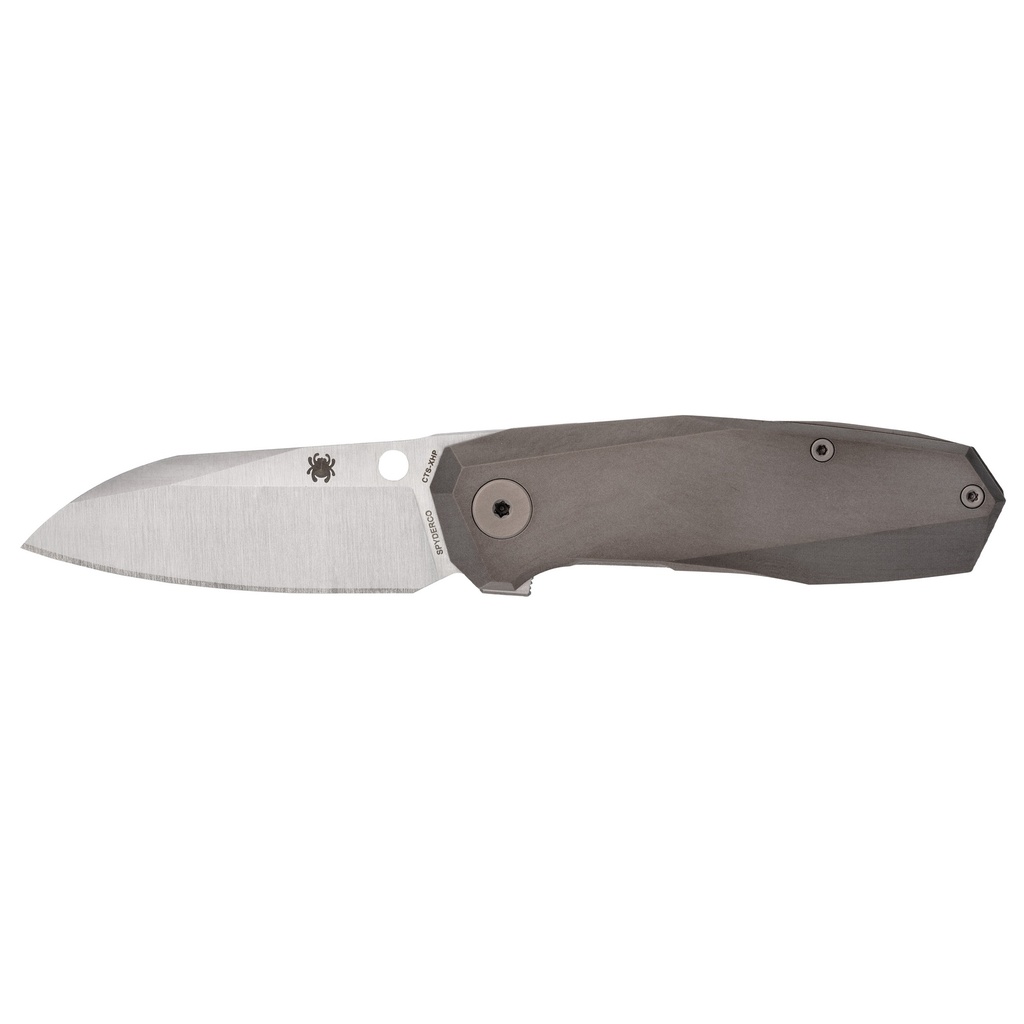 SPYDERCO TECHNO 3 TITANIUM GRY