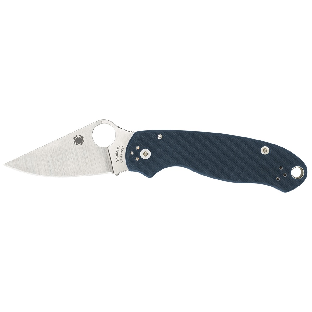 SPYDERCO PARA 3 CPM SPY27 BLUE