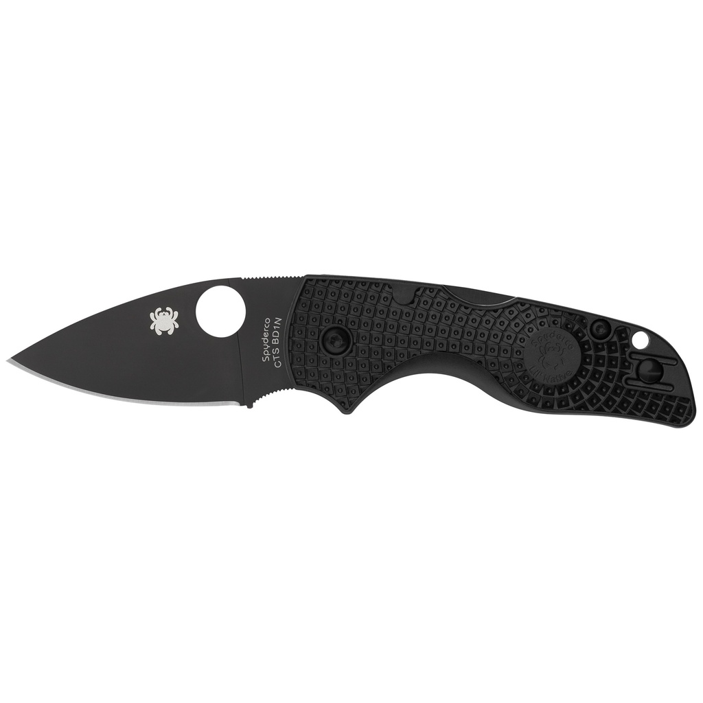 SPYDERCO LIL NATIVE LW BLACK/BLACK