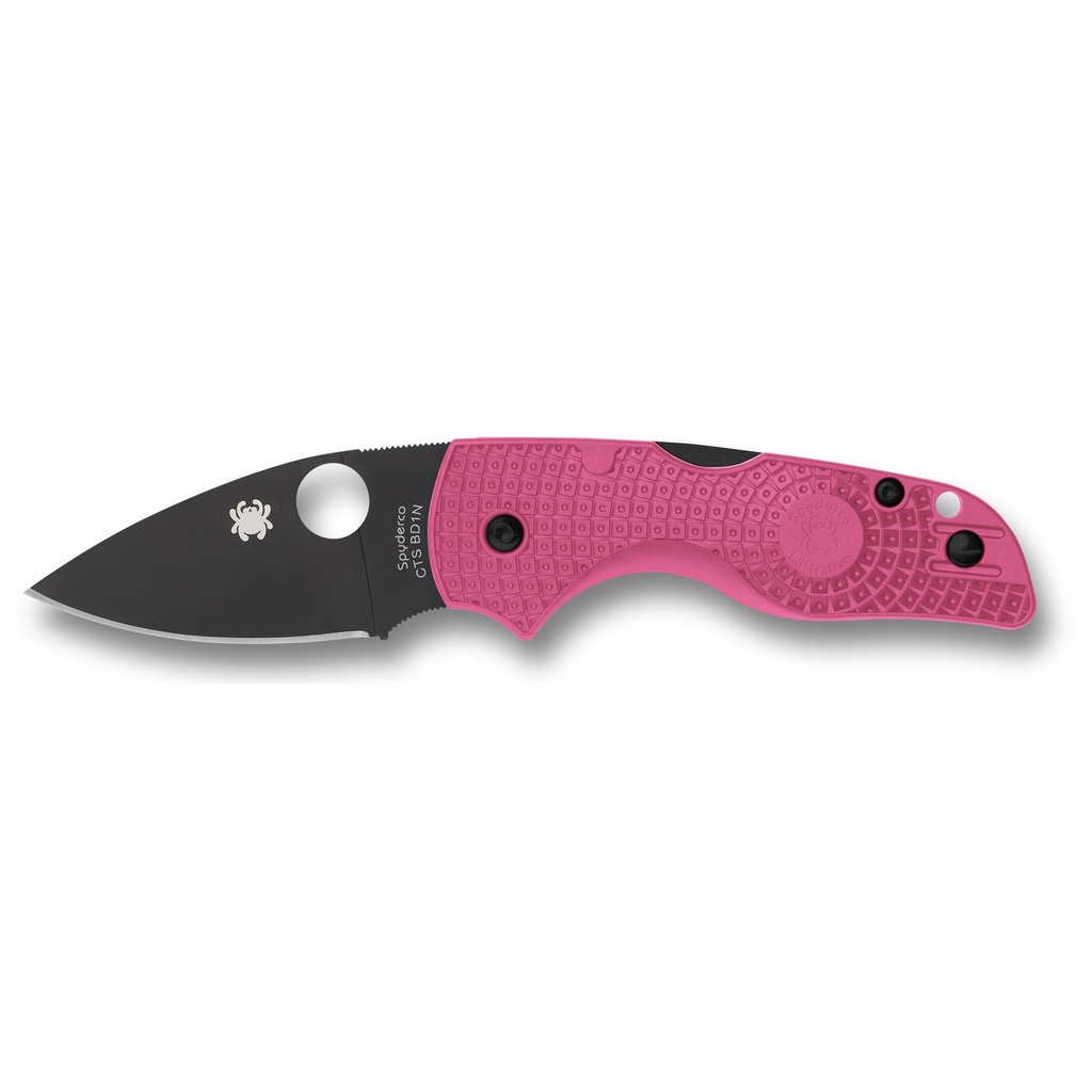 SPYDERCO LIL NATIVE LW 2.42" PINK/BLACK