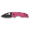 SPYDERCO LIL NATIVE LW 2.42" PINK/BLACK
