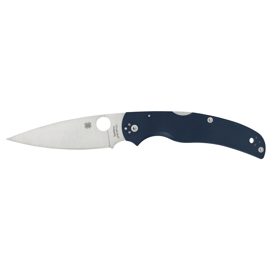 SPYDERCO NATIVE CHIEF G-10 4.08" BLUE