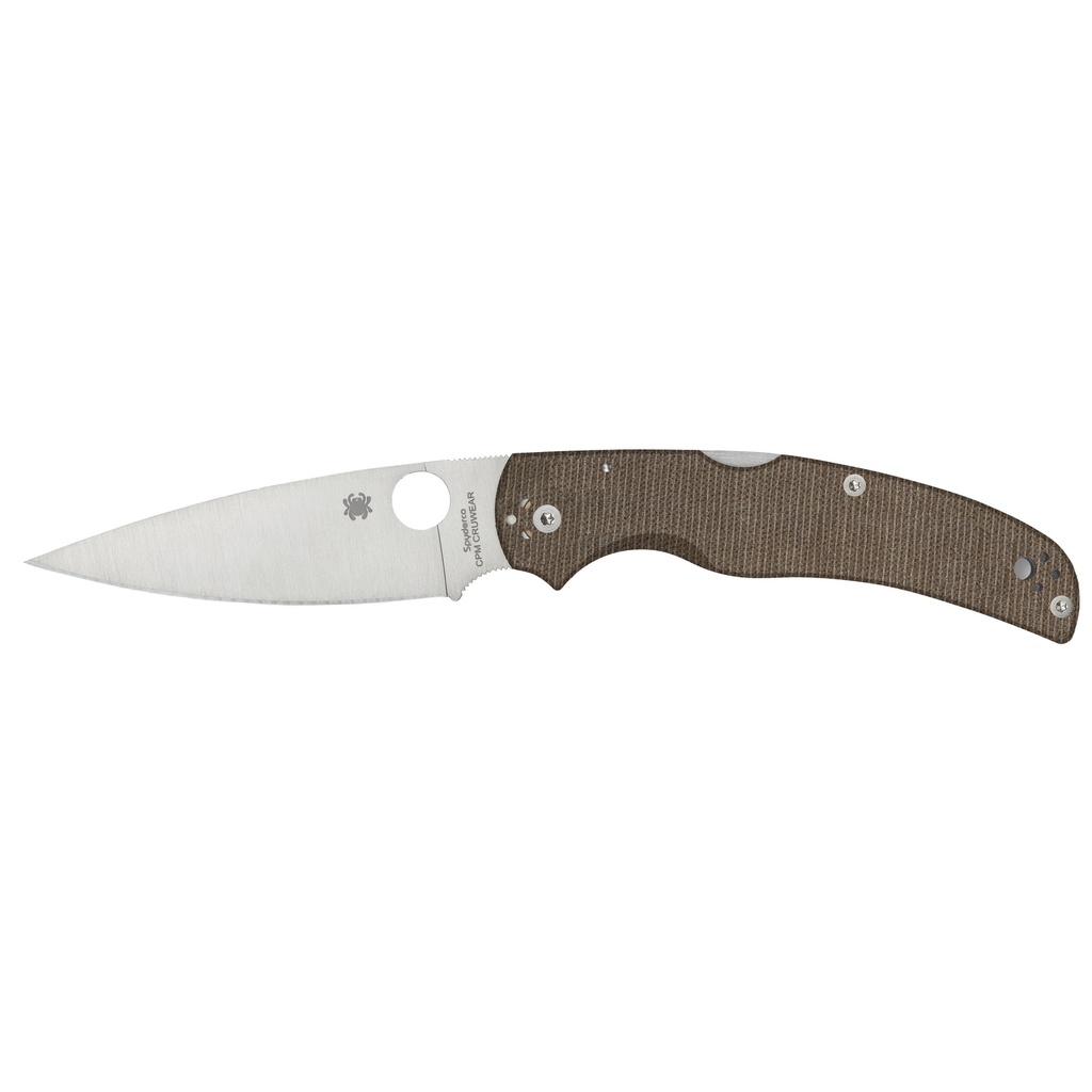 SPYDERCO NATIVE CHIEF 4.08" BRN CNVS