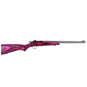 Keystone Sporting Arms CRICKETT 22LR SS/PINK LAM