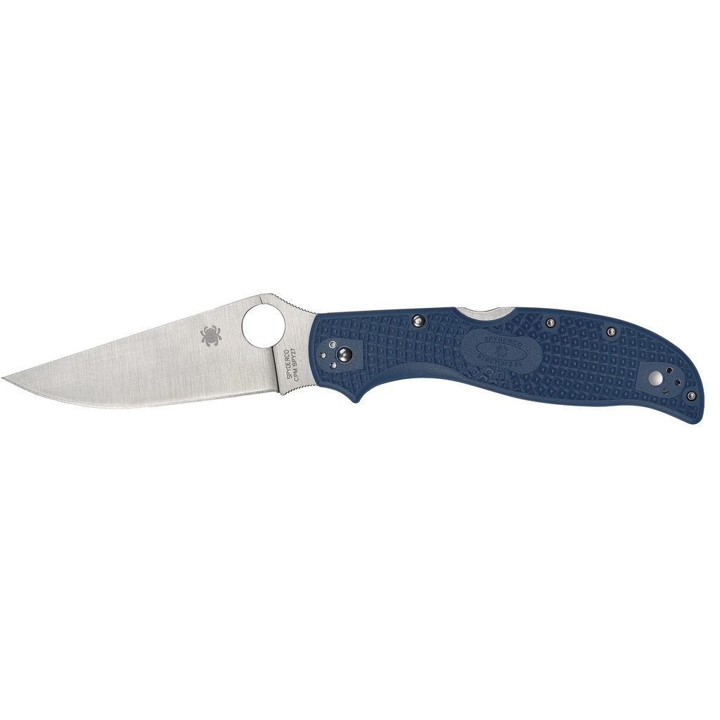 SPYDERCO STRETCH 2 XL LTWT 3.99" BLUE