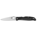 SPYDERCO CHARISMA LW 2.98" BLACK