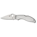 SPYDERCO UPTERN 2.82" SS SILVER