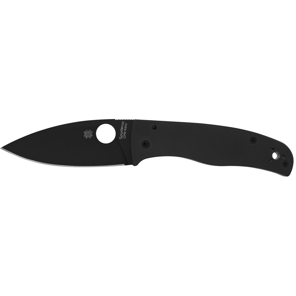 SPYDERCO BODACIOUS BLACK/BLACK S30V
