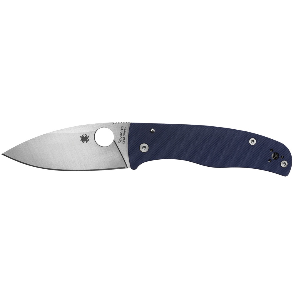SPYDERCO BODACIOUS G10 CPM 3.63" BLUE